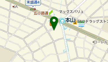 NPOあいちあんきネット(NPO法人)の地図画像