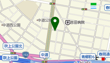 CS警備保障株式会社の地図画像