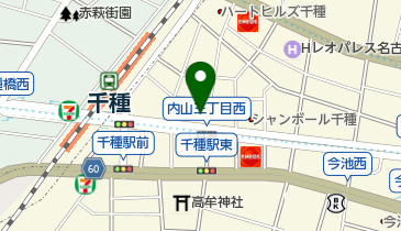 株式会社ワタヤ名古屋支店の地図画像
