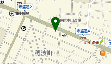 ぱふぇの地図画像