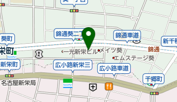 フラメンコスタジオ・カルダモモの地図画像