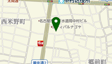 株式会社音生の地図画像