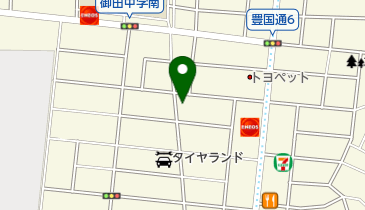 スタジオ・ルカロの地図画像