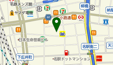 株式会社シイズの地図画像