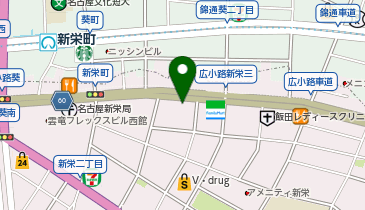 株式会社グッドサービスの地図画像