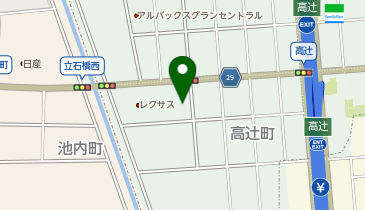 フォルクスワーゲン昭和の地図画像