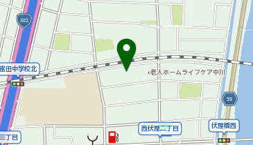 愛三岐エアコン取り付け・取り外し回収センターの地図画像