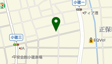 ホットワイヤードの地図画像