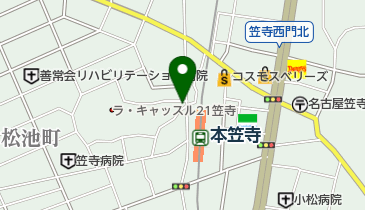 HAPPYDOGの地図画像