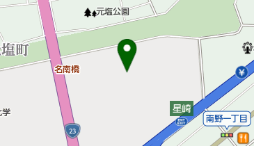 山九株式会社名古屋支店の地図画像