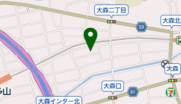 滝川山翠書道教室の地図画像