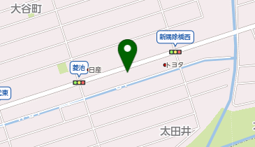 フォルクスワーゲン守山の地図画像