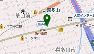 ジェイワックスの地図画像