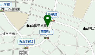 くれたけ心理相談室の地図画像