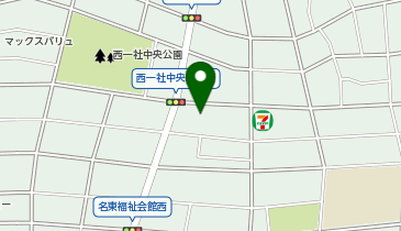 フェリーチェビューティーの地図画像