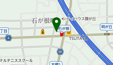 くにひろ調剤薬局の地図画像