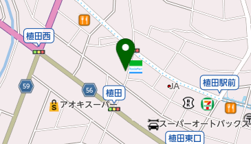 アトリエマリアの地図画像