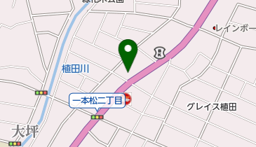 一本松整骨院の地図画像