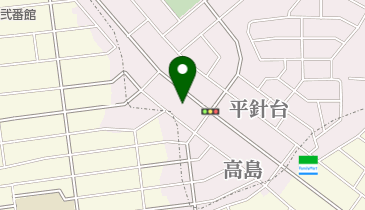 CLOWNhairの地図画像