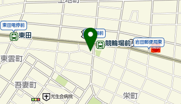 吉野屋の地図画像