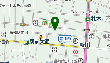 フォセッタバルバシューズ(FossettaBarbaShoes)の地図画像