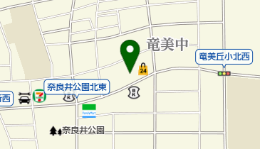 ピンクハウス岡崎店の地図画像