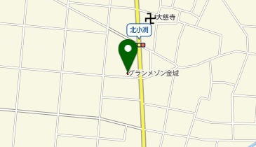 金城ネクスト株式会社の地図画像