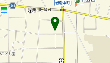 円心会館愛知支部県本部道場の地図画像