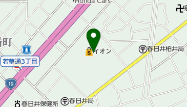 株式会社アース・トラベル イオン春日井店の地図画像