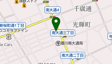 ユタカエネルギー株式会社の地図画像