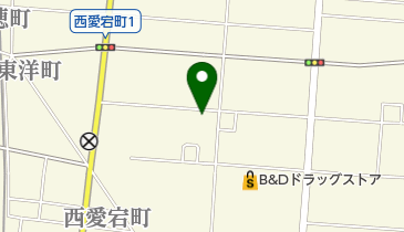 レジェンドの地図画像