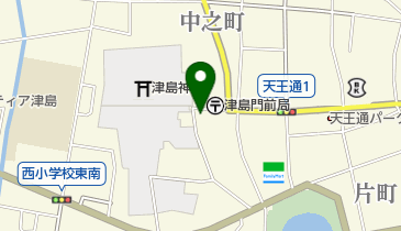 あかだ屋清七の地図画像