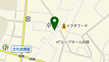 絆接骨院の地図画像