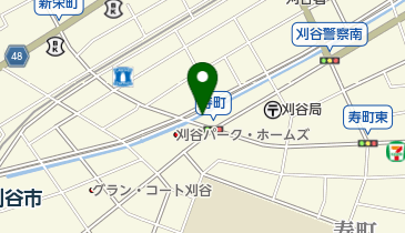 寿整骨院の地図画像