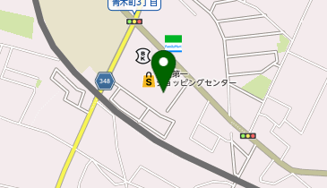 株式会社コノミヤハローフーヅ青木店の地図画像