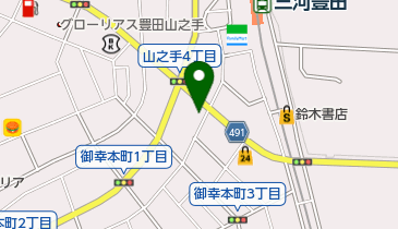 株式会社エヌジェスの地図画像