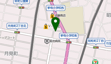 グランジュテの地図画像