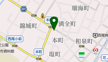 キンバラの地図画像