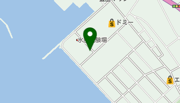 ゼログラム美容室の地図画像