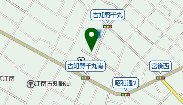 さふらん江南の地図画像