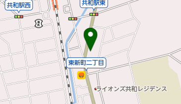 ゼロヘアーの地図画像