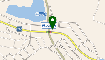 アトリエTEN日進の地図画像