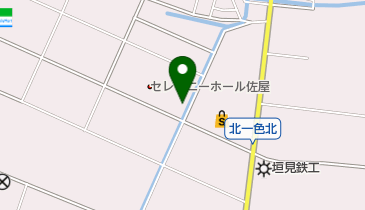 早川オートモービルの地図画像