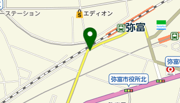 あさひ整体院の地図画像