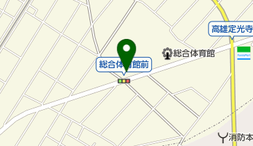 扶桑町役場 学校給食共同調理場の地図画像