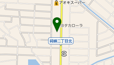 麻雀道場AKBアッカンベーの地図画像