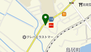 有限会社サザンコートの地図画像