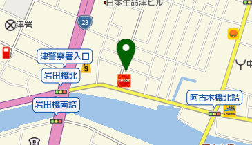 奏・KANADEの地図画像