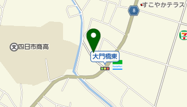 株式会社松本建築塗装の地図画像