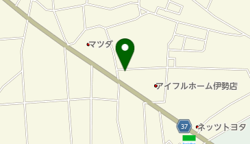 伊勢水谷道場の地図画像